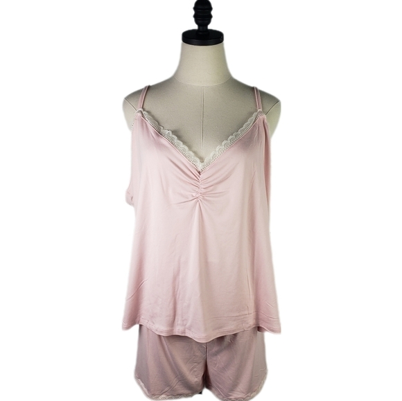 Laundry by shelli Segal 2pc Lounge Wear. Pink size 3X - Picture 1 of 13